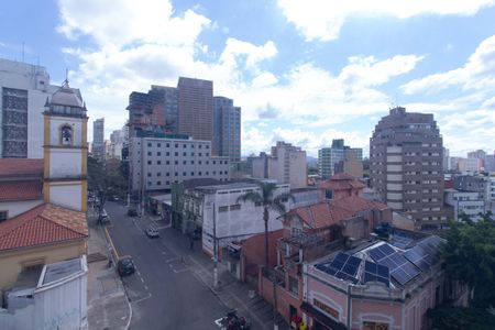 Vista do Quarto de apartamento à venda com 1 quarto, 32m² em Liberdade, São Paulo