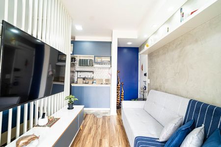 Studio à venda com 41m², 1 quarto e 1 vagaSala