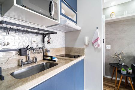 Studio à venda com 41m², 1 quarto e 1 vagaCozinha