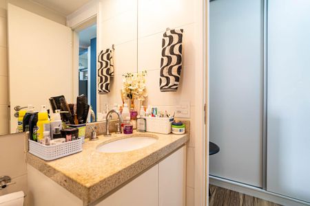 Studio à venda com 41m², 1 quarto e 1 vagaBanheiro