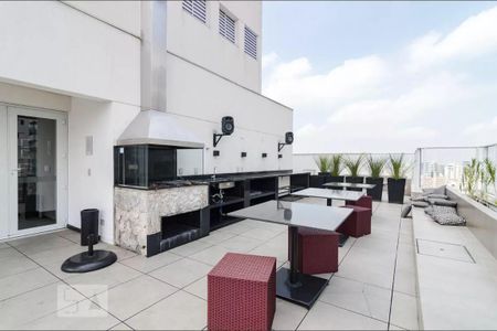 Studio à venda com 41m², 1 quarto e 1 vagaÁrea comum - Churrasqueira