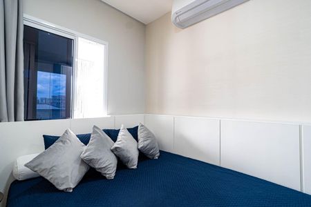 Studio à venda com 41m², 1 quarto e 1 vagaQuarto