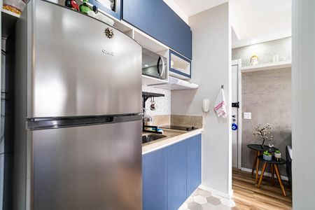 Studio à venda com 41m², 1 quarto e 1 vagaCozinha