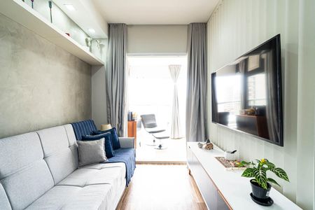 Studio à venda com 41m², 1 quarto e 1 vagaSala