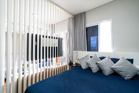 Studio à venda com 41m², 1 quarto e 1 vagaQuarto
