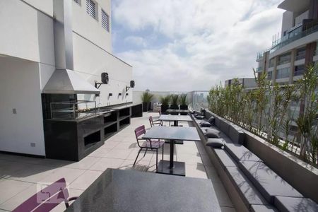 Studio à venda com 41m², 1 quarto e 1 vagaÁrea comum - Churrasqueira