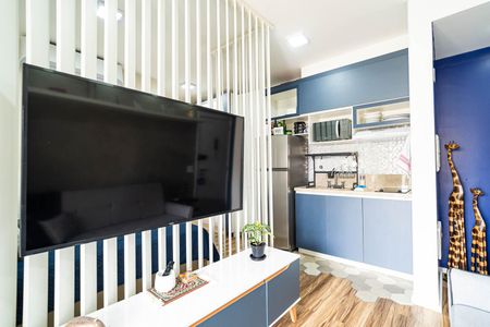 Studio à venda com 41m², 1 quarto e 1 vagaSala