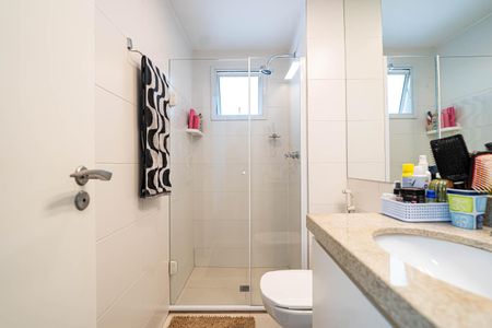 Studio à venda com 41m², 1 quarto e 1 vagaBanheiro