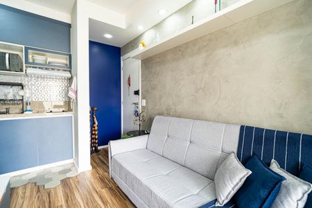 Studio à venda com 41m², 1 quarto e 1 vagaSala