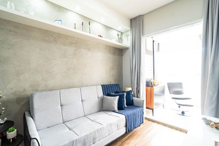 Studio à venda com 41m², 1 quarto e 1 vagaSala
