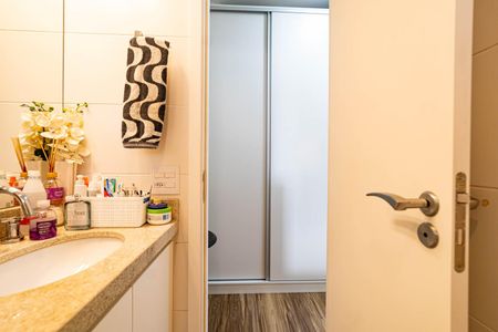 Studio à venda com 41m², 1 quarto e 1 vagaBanheiro
