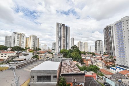 Varanda de kitnet/studio à venda com 1 quarto, 27m² em Ipiranga, São Paulo