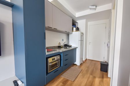 Studio à venda com 27m², 1 quarto e sem vagaCozinha
