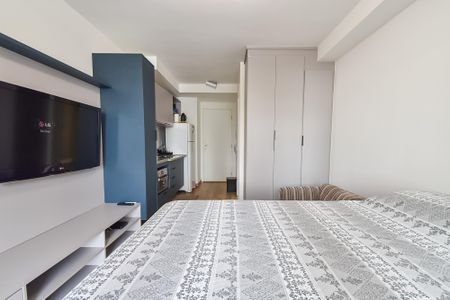 Studio à venda com 27m², 1 quarto e sem vagaStudio