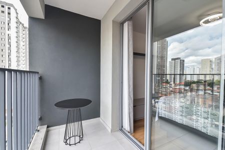 Varanda de kitnet/studio à venda com 1 quarto, 27m² em Ipiranga, São Paulo