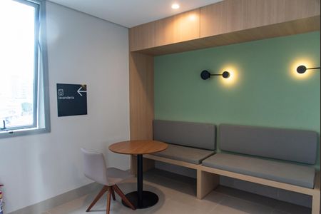 Studio à venda com 27m², 1 quarto e sem vagaLavanderia