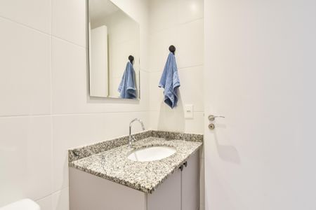 Studio à venda com 27m², 1 quarto e sem vagaBanheiro