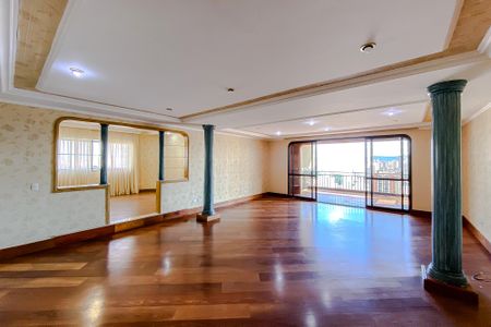 Sala de apartamento à venda com 4 quartos, 315m² em Tatuapé, São Paulo