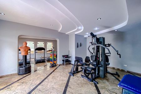 Apartamento à venda com 315m², 4 quartos e 4 vagasÁrea comum - Academia