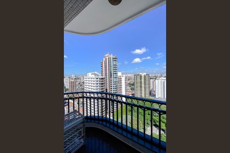 Apartamento à venda com 315m², 4 quartos e 4 vagasVaranda da Sala de Jantar