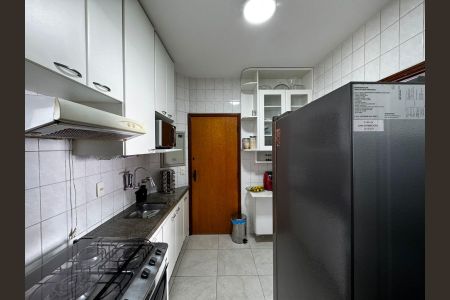 cozinha de apartamento à venda com 3 quartos, 94m² em Buritis, Belo Horizonte