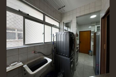 Apartamento à venda com 94m², 3 quartos e 2 vagasÁrea de Serviço