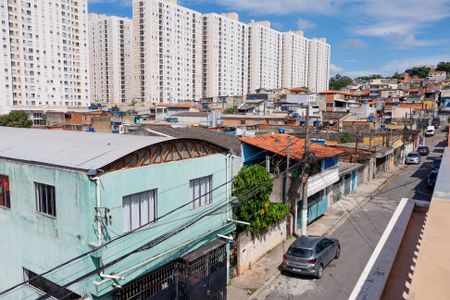 Casa para alugar com 55m², 1 quarto e 1 vaga Casa para alugar com 55m², 1 quarto e 1 vagaVista da Sacada