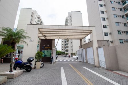 Apartamento à venda com 63m², 3 quartos e 1 vagaFachada