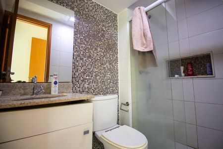 Apartamento à venda com 63m², 3 quartos e 1 vagaBanheiro da Suíte