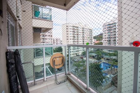 Apartamento à venda com 63m², 3 quartos e 1 vagaVaranda da Sala