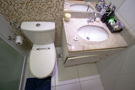 Apartamento à venda com 63m², 3 quartos e 1 vagaBanheiro