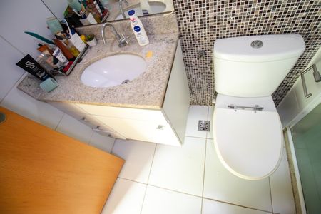 Apartamento à venda com 63m², 3 quartos e 1 vagaBanheiro da Suíte
