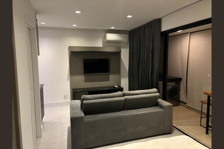 Foto 07 de apartamento para alugar com 1 quarto, 38m² em Campo Belo, São Paulo