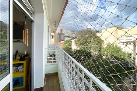 Apartamento à venda com 160m², 4 quartos e 1 vagaVaranda do Quarto 2