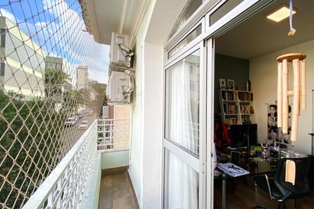 Apartamento à venda com 160m², 4 quartos e 1 vagaVaranda do Quarto 2