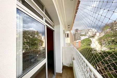 Apartamento à venda com 160m², 4 quartos e 1 vagaVaranda do Quarto 4