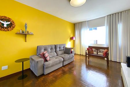 Sala de apartamento à venda com 4 quartos, 160m² em Anchieta, Belo Horizonte