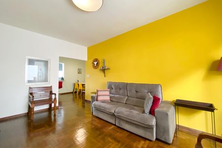 Sala de apartamento à venda com 4 quartos, 160m² em Anchieta, Belo Horizonte