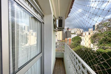 Apartamento à venda com 160m², 4 quartos e 1 vagaVaranda do Quarto 3