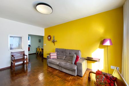 Sala de apartamento à venda com 4 quartos, 160m² em Anchieta, Belo Horizonte