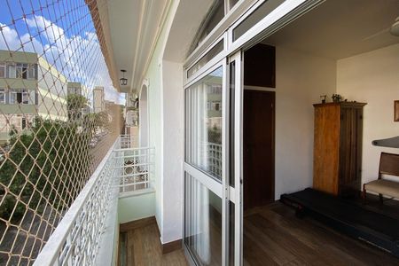 Apartamento à venda com 160m², 4 quartos e 1 vagaVaranda do Quarto 4