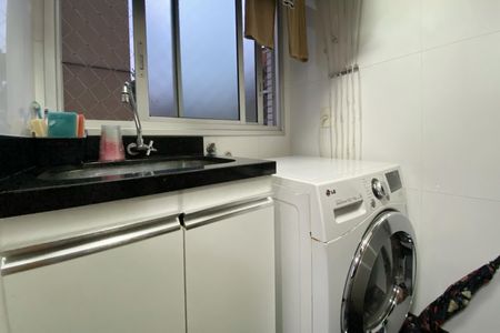 Apartamento à venda com 85m², 3 quartos e 2 vagasÁrea de Serviço