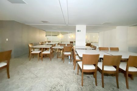 Apartamento à venda com 85m², 3 quartos e 2 vagasÁrea comum - Salão de festas