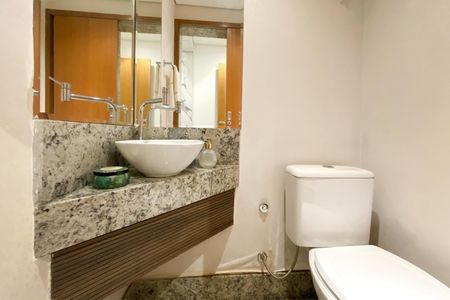 Apartamento à venda com 85m², 3 quartos e 2 vagasLavabo da Sala
