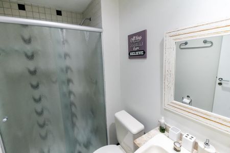 Apartamento à venda com 75m², 3 quartos e 1 vagaBanheiro Corredor