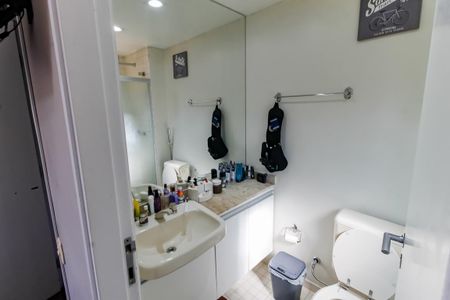 Apartamento à venda com 75m², 3 quartos e 1 vagaBanheiro da Suíte