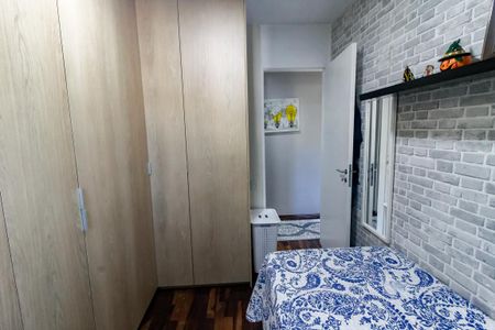 Apartamento à venda com 75m², 3 quartos e 1 vagaQuarto 1 - Armários