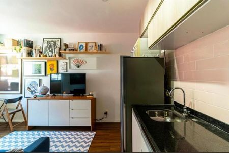 Apartamento à venda com 24m², 1 quarto e sem vagaCozinha