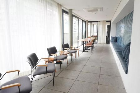 Apartamento à venda com 24m², 1 quarto e sem vagaÁrea comum