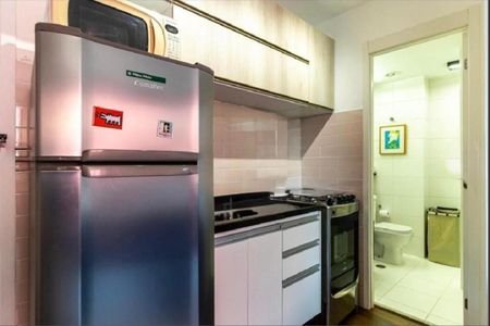 Apartamento à venda com 24m², 1 quarto e sem vagaCozinha